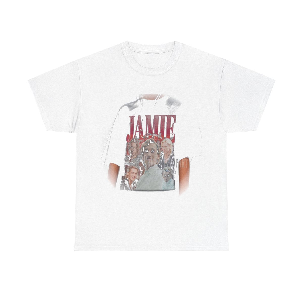 JAMIE CAMPBELL Retro T-shirt - Jamie Campbell Tee