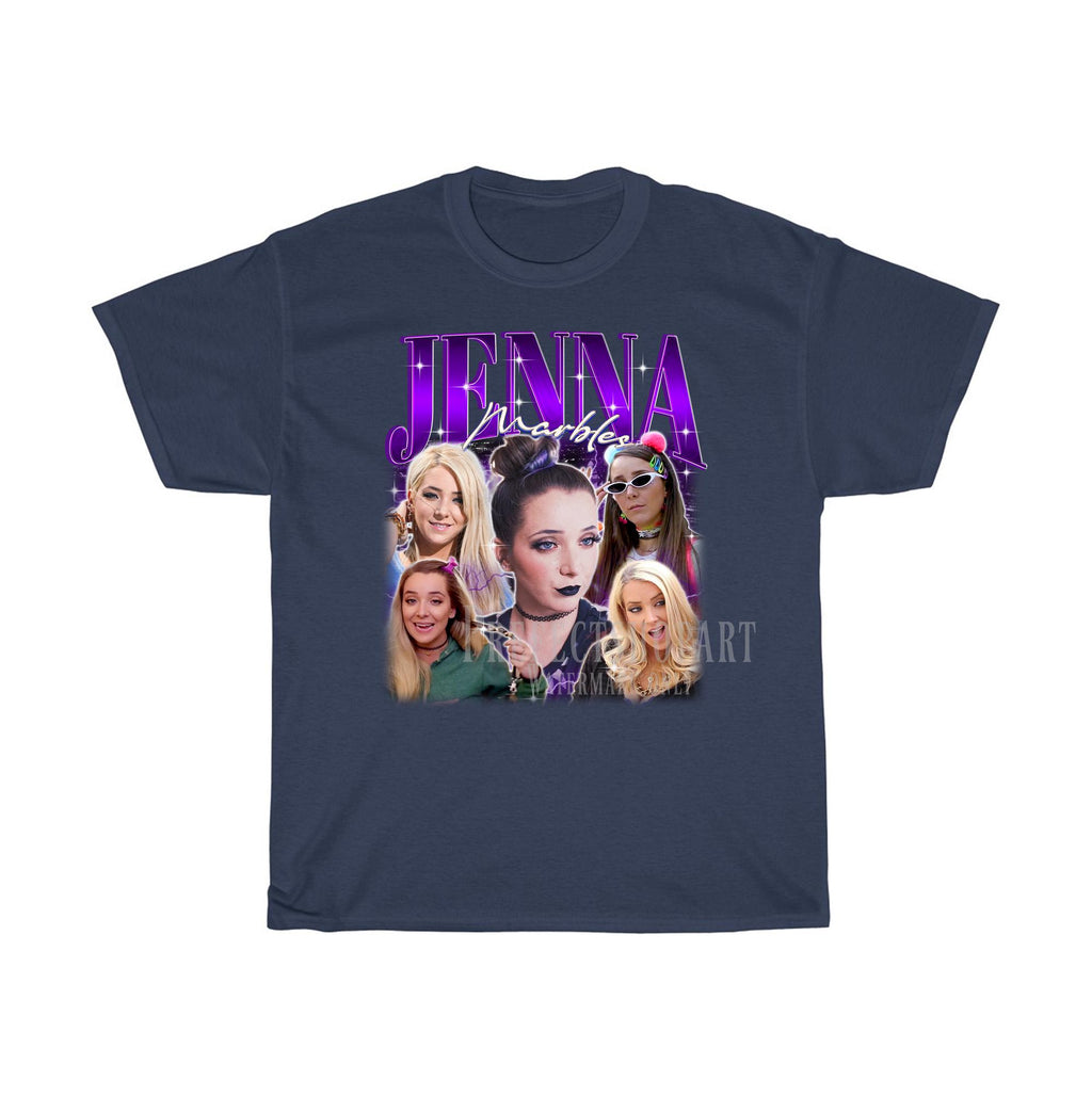 JENNA MARBLES Retro T-shirt - Jenna Marbles Homage Tees
