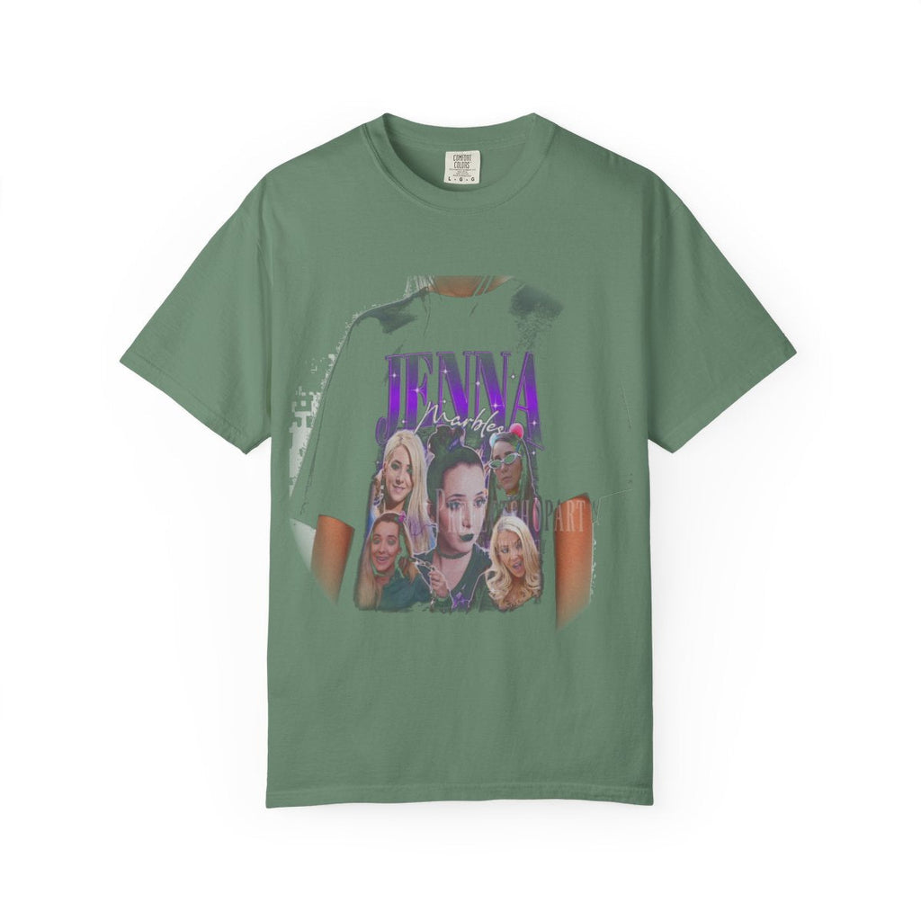 JENNA MARBLES Retro T-shirt - Jenna Marbles Homage Tees