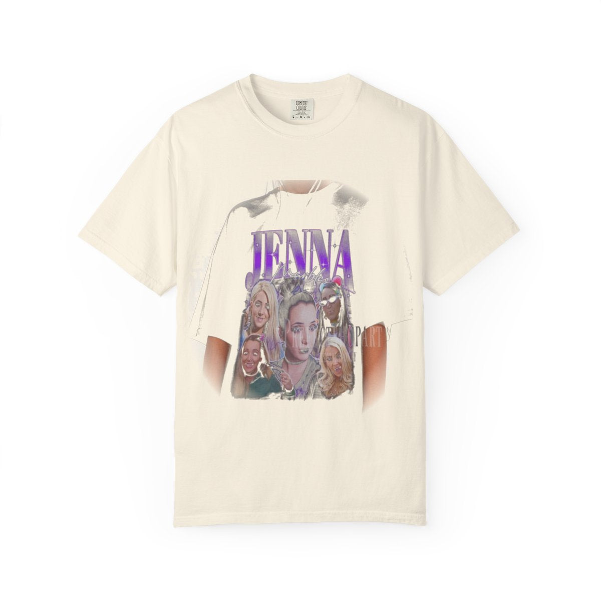 JENNA MARBLES Retro T-shirt - Jenna Marbles Homage Tees