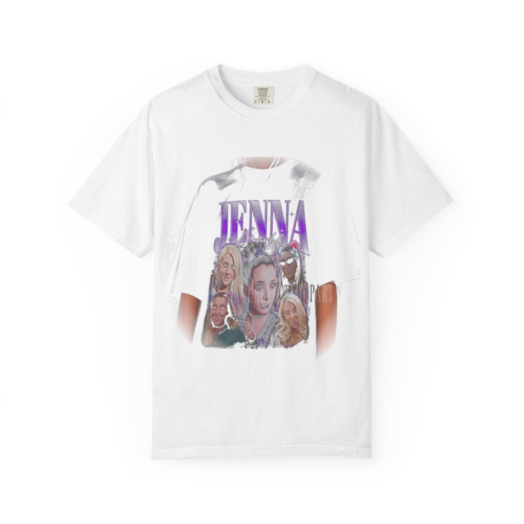 JENNA MARBLES Retro T-shirt - Jenna Marbles Homage Tees