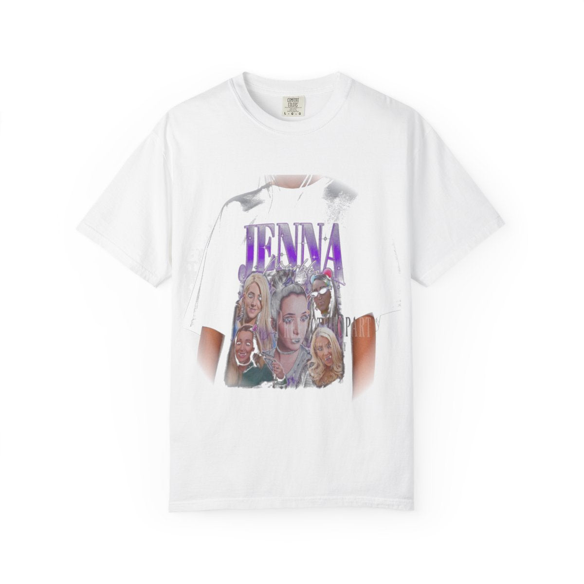 JENNA MARBLES Retro T-shirt - Jenna Marbles Homage Tees