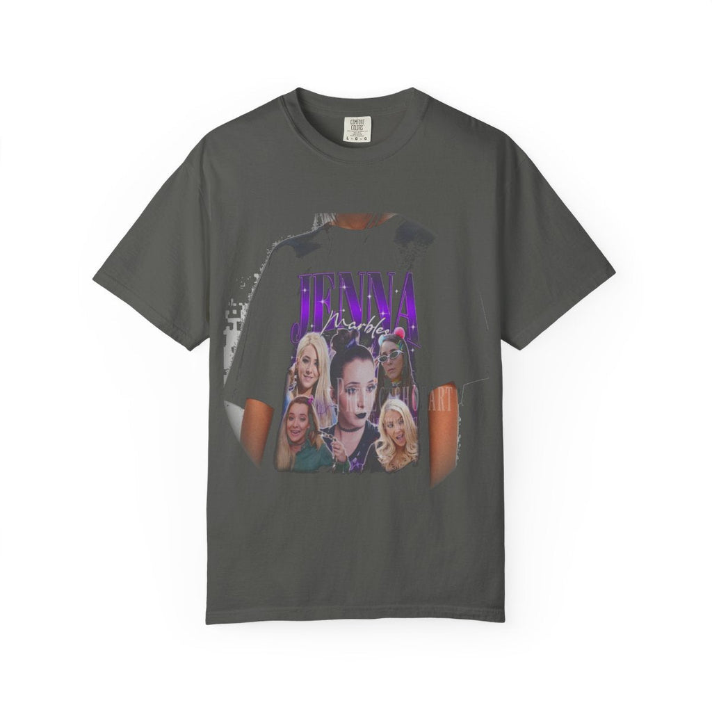 JENNA MARBLES Retro T-shirt - Jenna Marbles Homage Tees