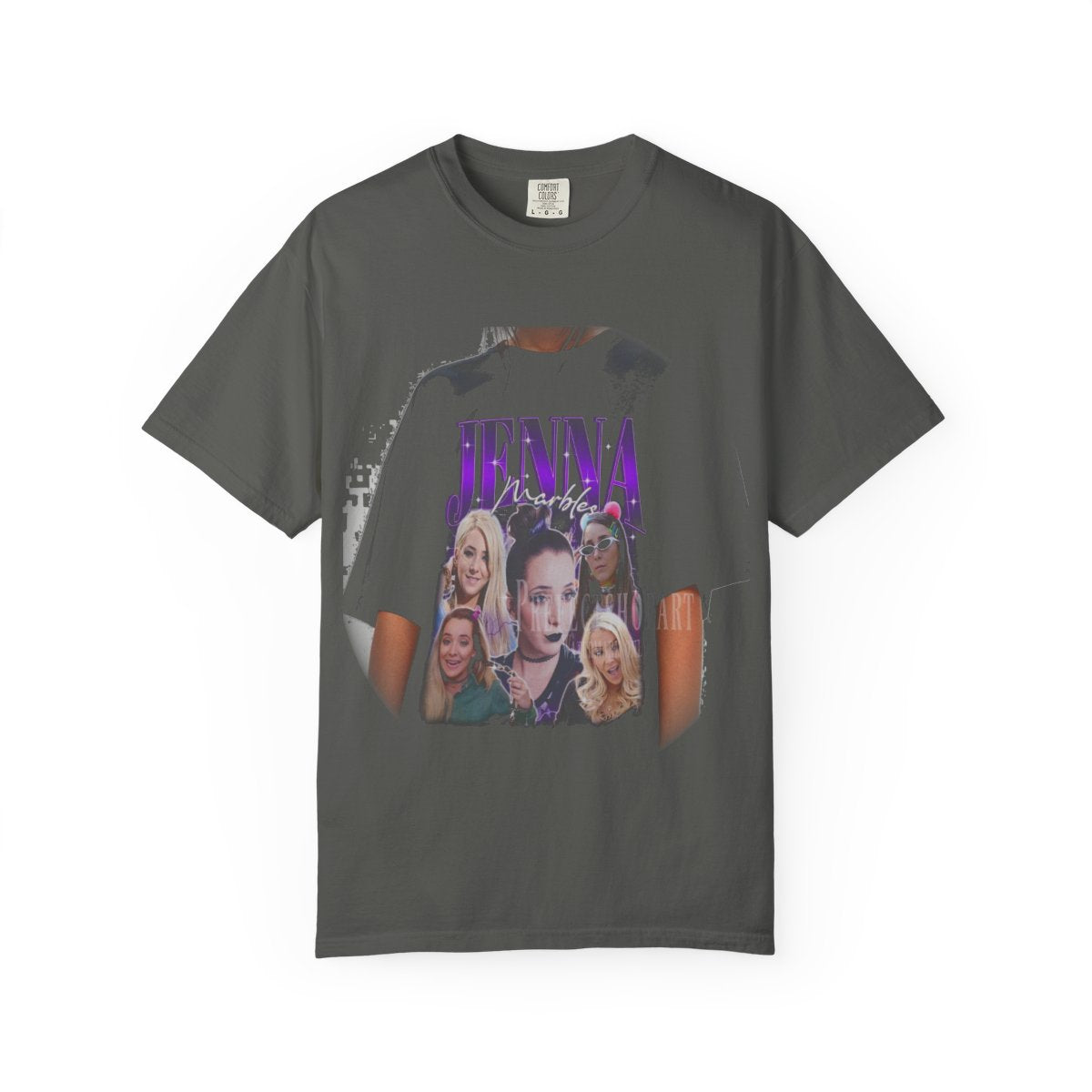 JENNA MARBLES Retro T-shirt - Jenna Marbles Homage Tees