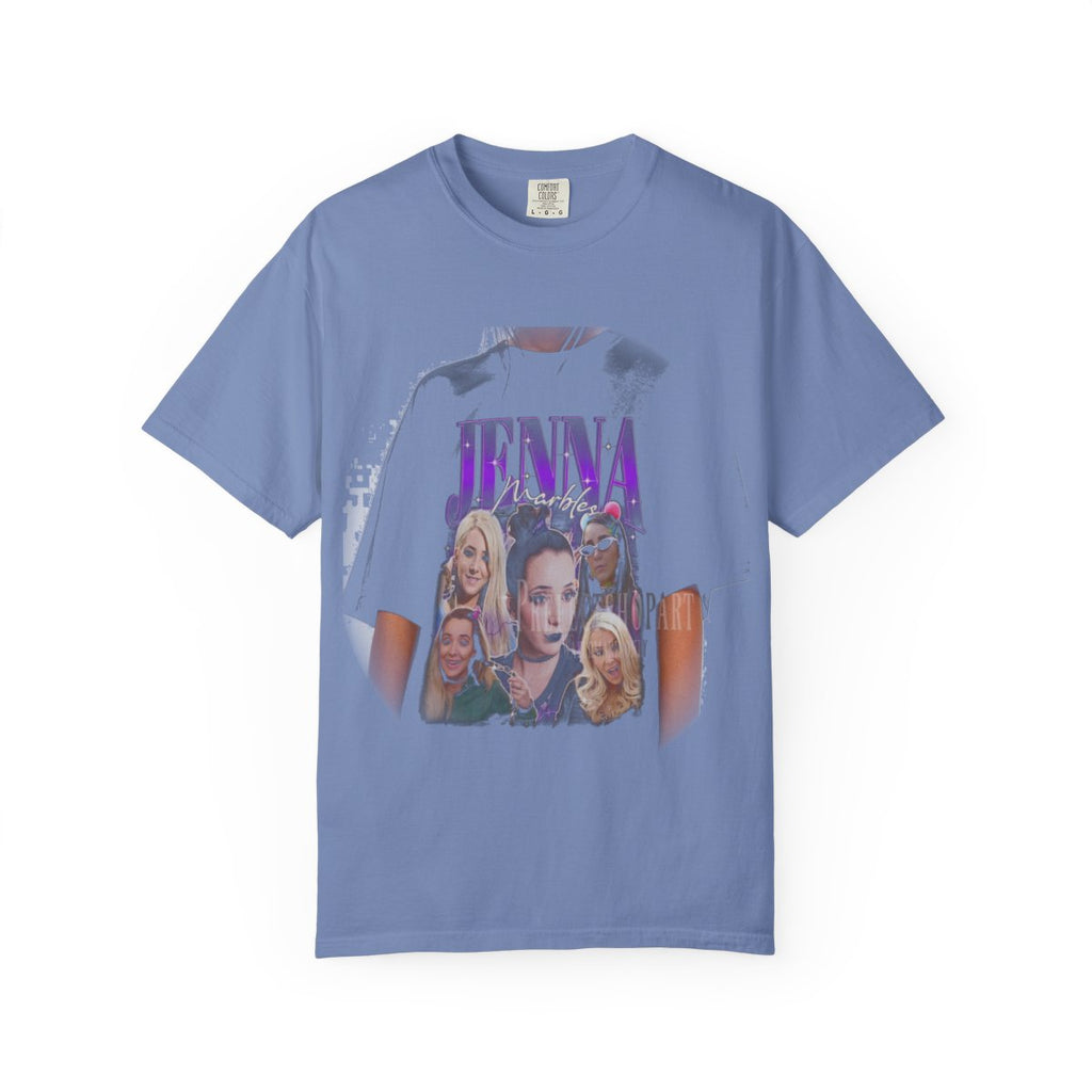 JENNA MARBLES Retro T-shirt - Jenna Marbles Homage Tees