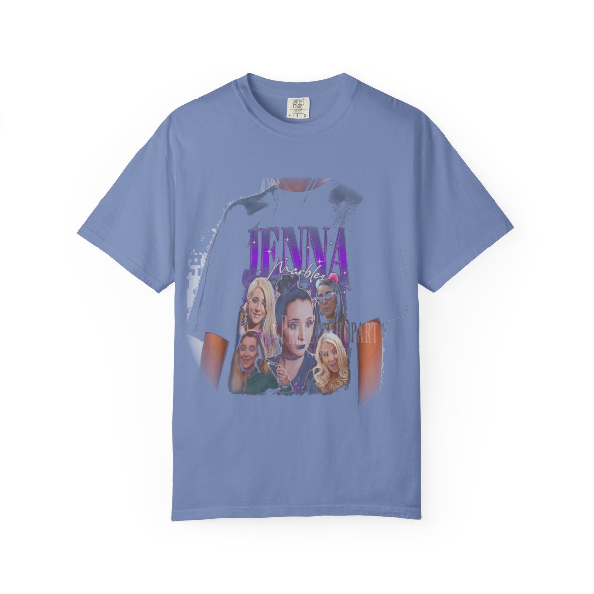 JENNA MARBLES Retro T-shirt - Jenna Marbles Homage Tees