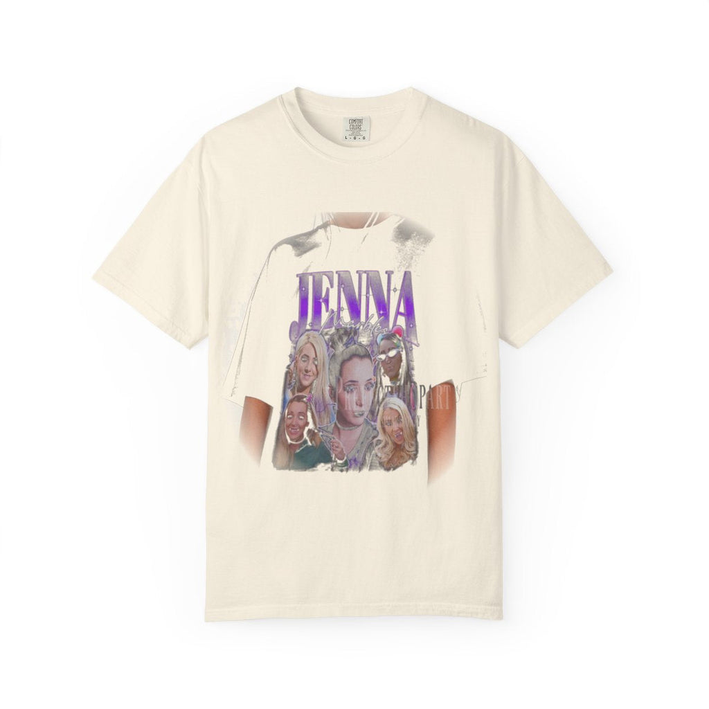 JENNA MARBLES Retro T-shirt - Jenna Marbles Homage Tees