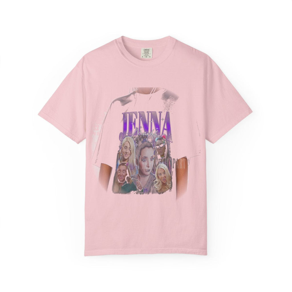 JENNA MARBLES Retro T-shirt - Jenna Marbles Homage Tees
