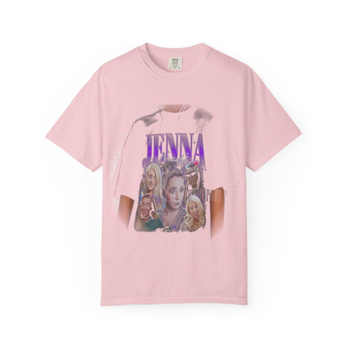 JENNA MARBLES Retro T-shirt - Jenna Marbles Homage Tees