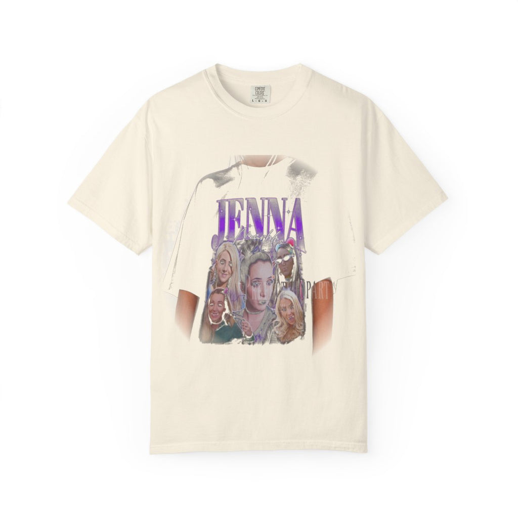 JENNA MARBLES Retro T-shirt - Jenna Marbles Homage Tees
