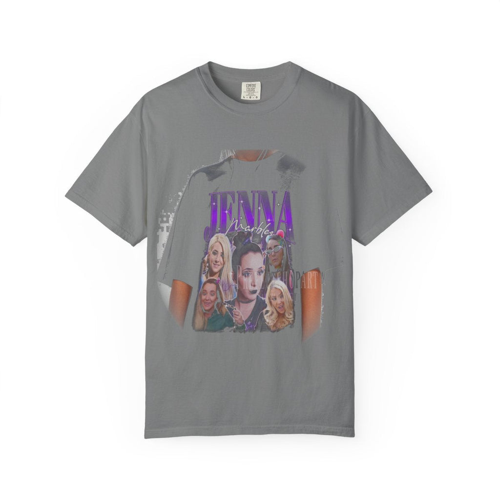 JENNA MARBLES Retro T-shirt - Jenna Marbles Homage Tees
