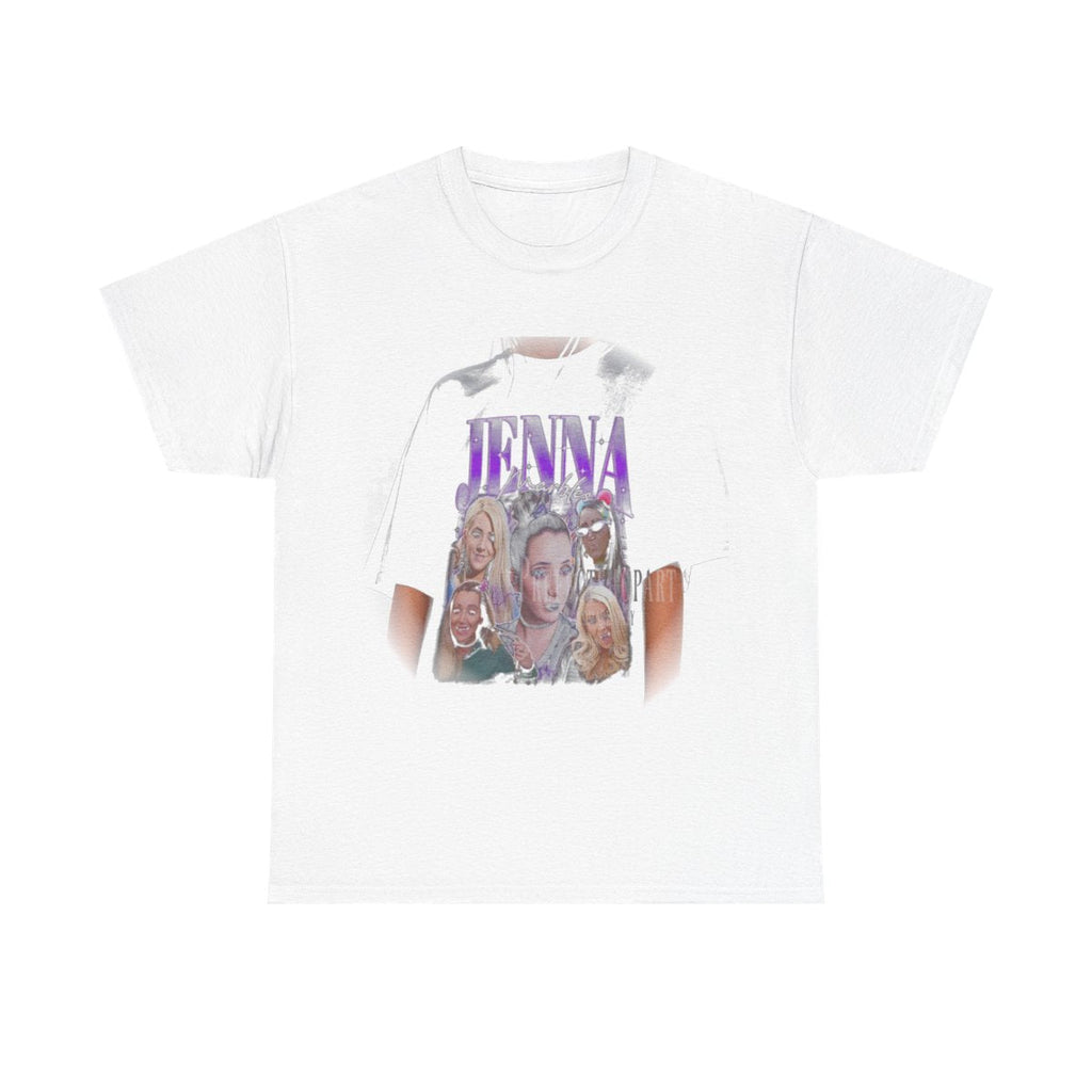 JENNA MARBLES Retro T-shirt - Jenna Marbles Homage Tees