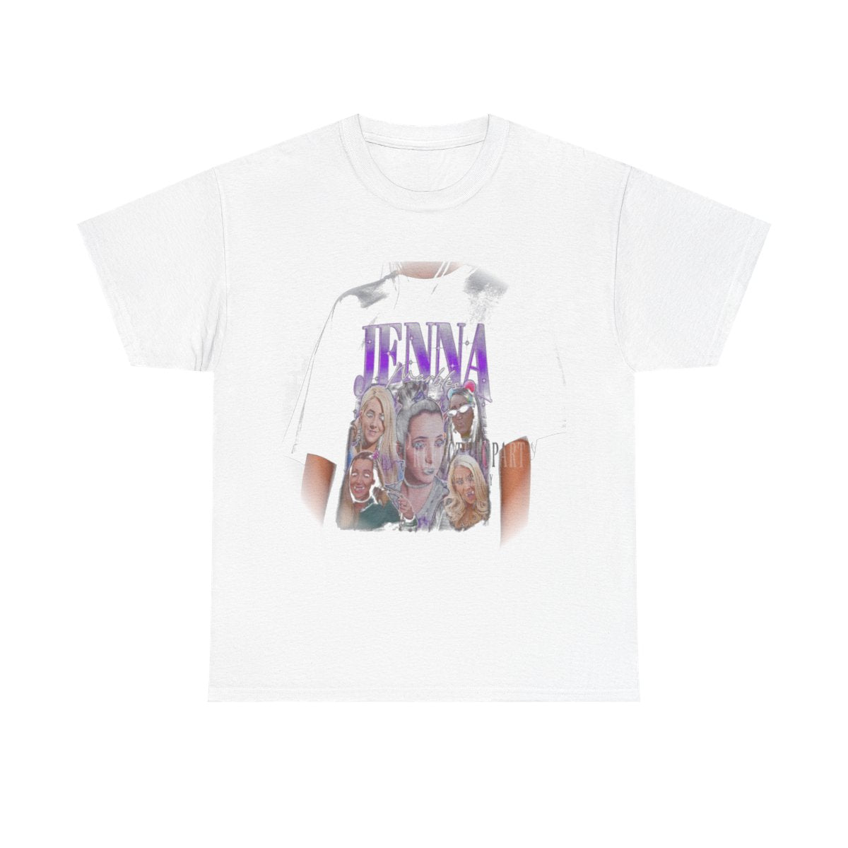 JENNA MARBLES Retro T-shirt - Jenna Marbles Homage Tees