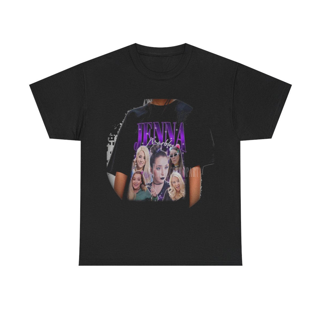 JENNA MARBLES Retro T-shirt - Jenna Marbles Homage Tees