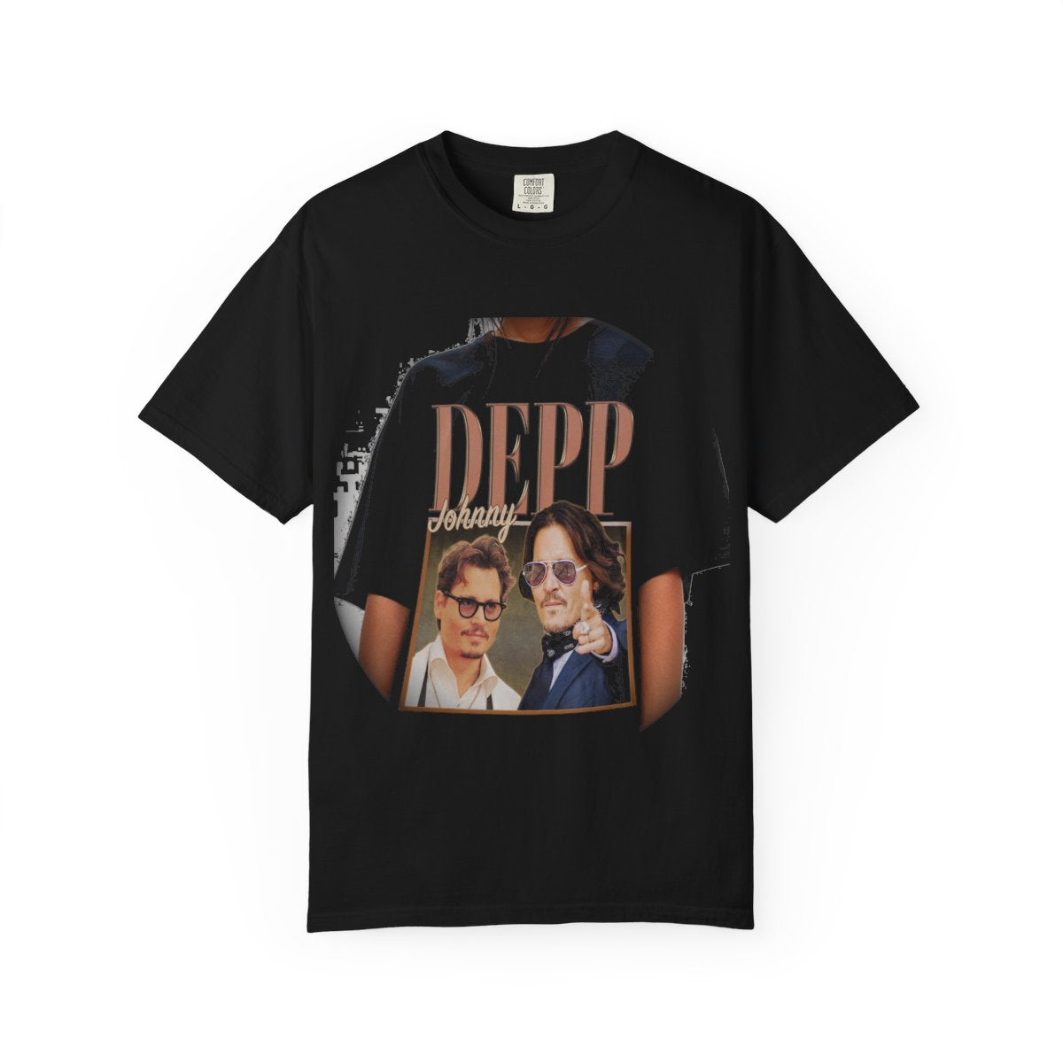 Johnny Depp Retro Shirt