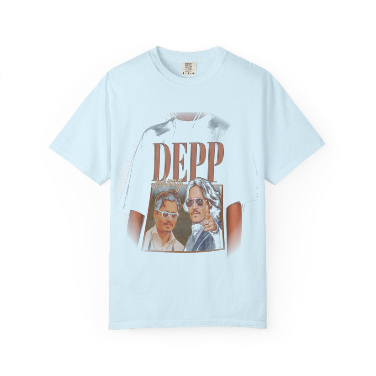 Johnny Depp Retro Shirt