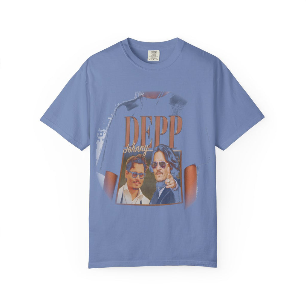 Johnny Depp Retro Shirt