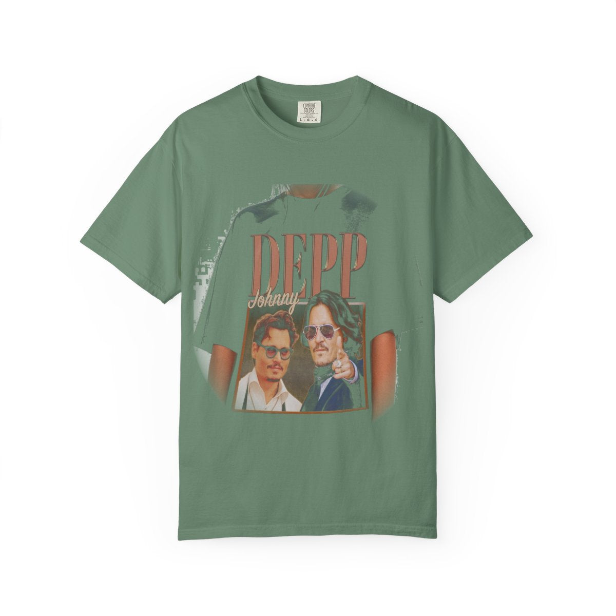 Johnny Depp Retro Shirt