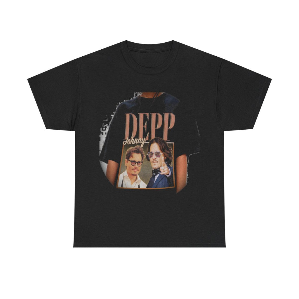 Johnny Depp Retro Shirt