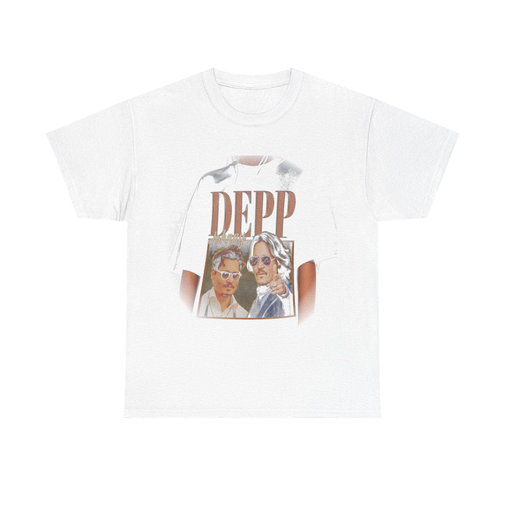 Johnny Depp Retro Shirt