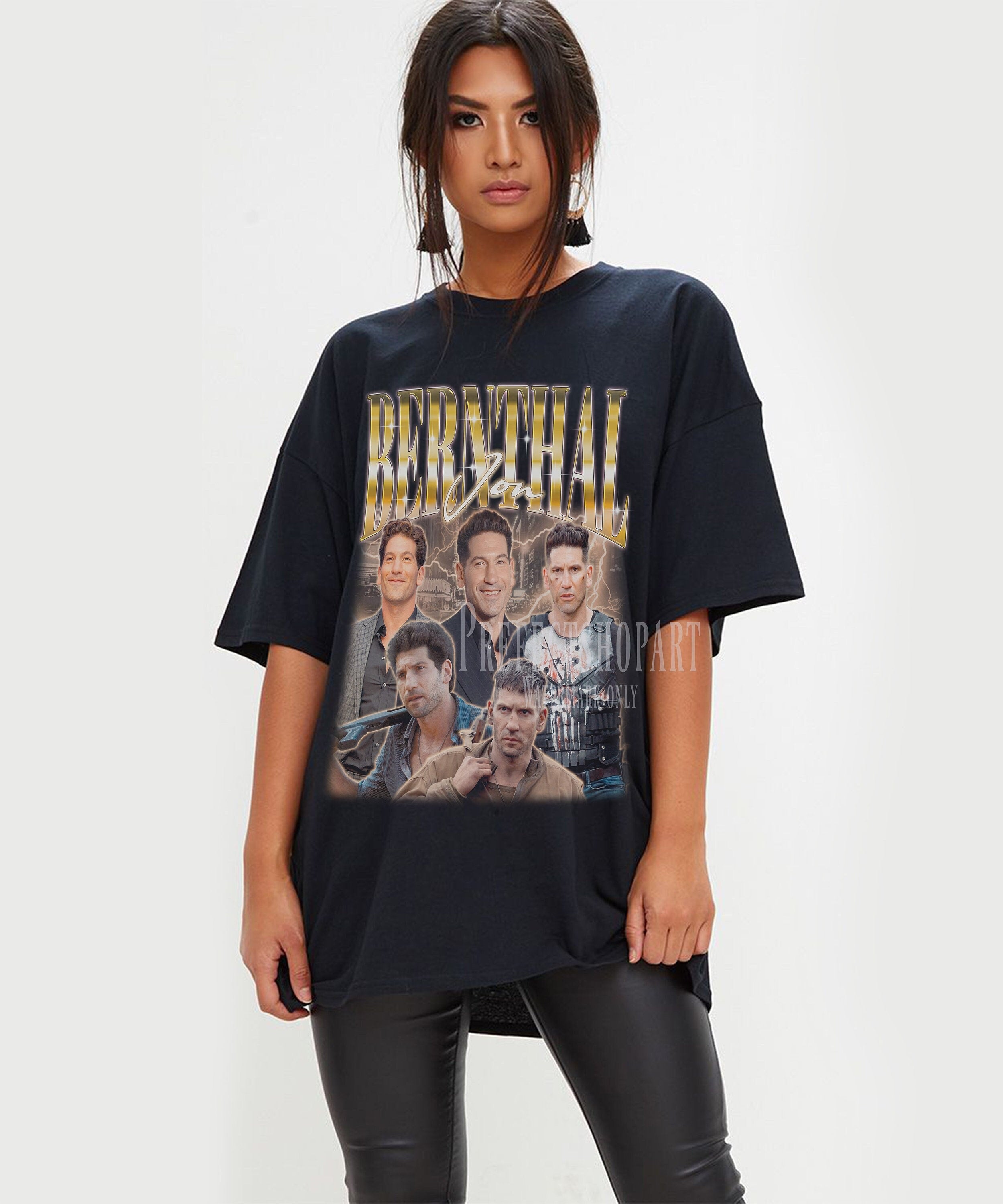 JON BERNTHAL Shirt