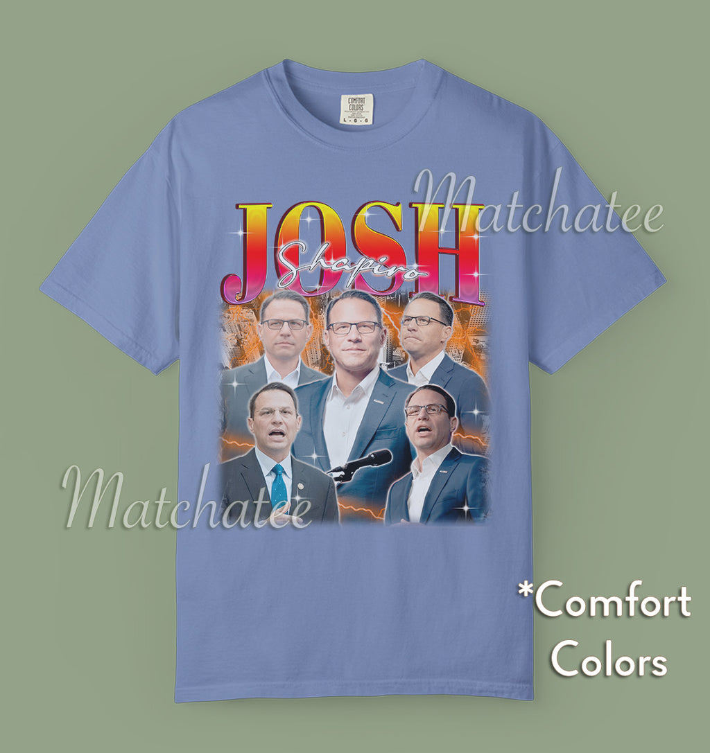 Josh Shapiro — Washed Denim