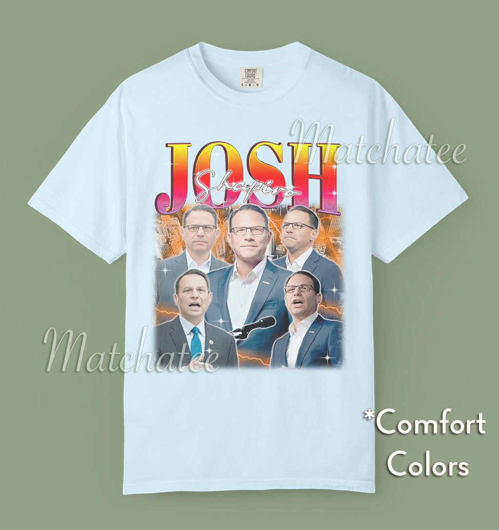 Josh Shapiro — Light Blue - Chambray