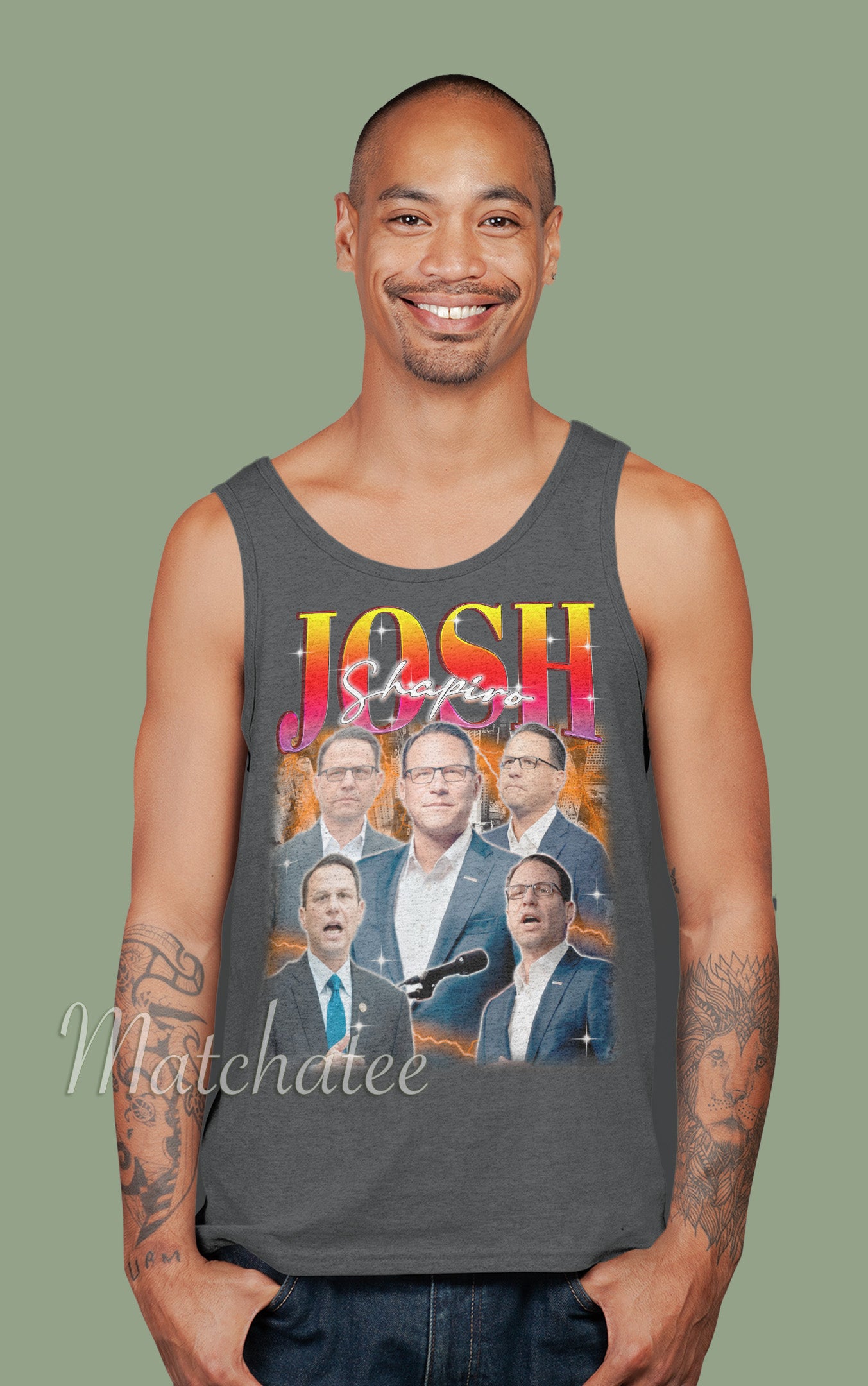 Josh Shapiro Tank Top