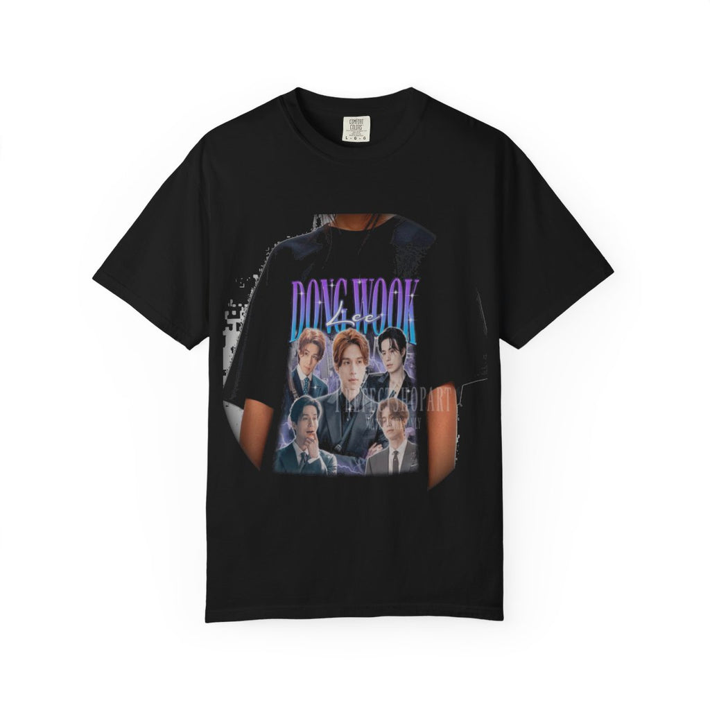 LEE DONGWOOK Retro T-shirt - Lee Dongwook Tee