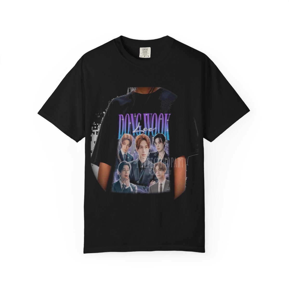 LEE DONGWOOK Retro T-shirt - Lee Dongwook Tee