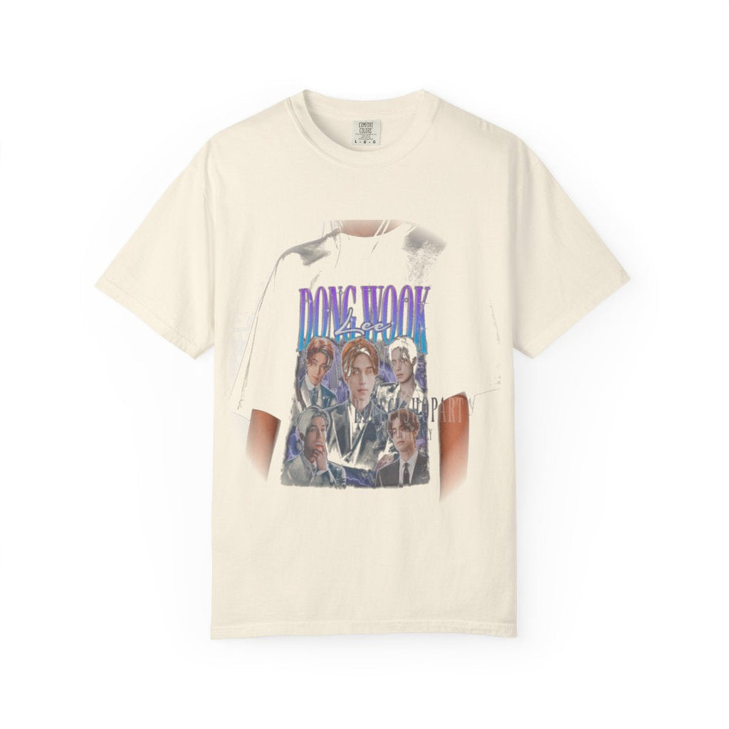 LEE DONGWOOK Retro T-shirt - Lee Dongwook Tee
