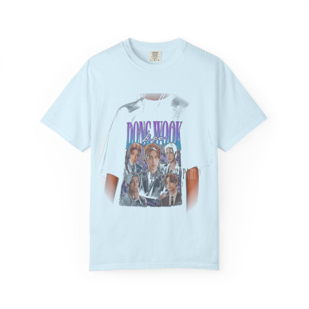 LEE DONGWOOK Retro T-shirt - Lee Dongwook Tee