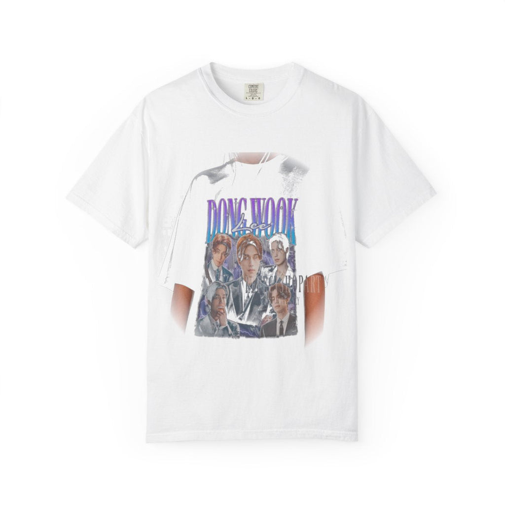 LEE DONGWOOK Retro T-shirt - Lee Dongwook Tee