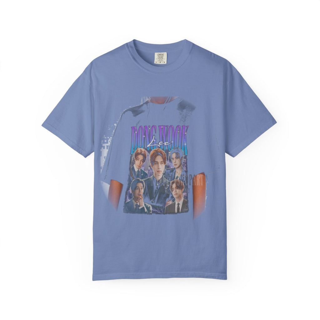 LEE DONGWOOK Retro T-shirt - Lee Dongwook Tee