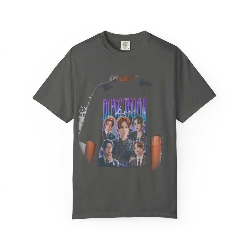 LEE DONGWOOK Retro T-shirt - Lee Dongwook Tee
