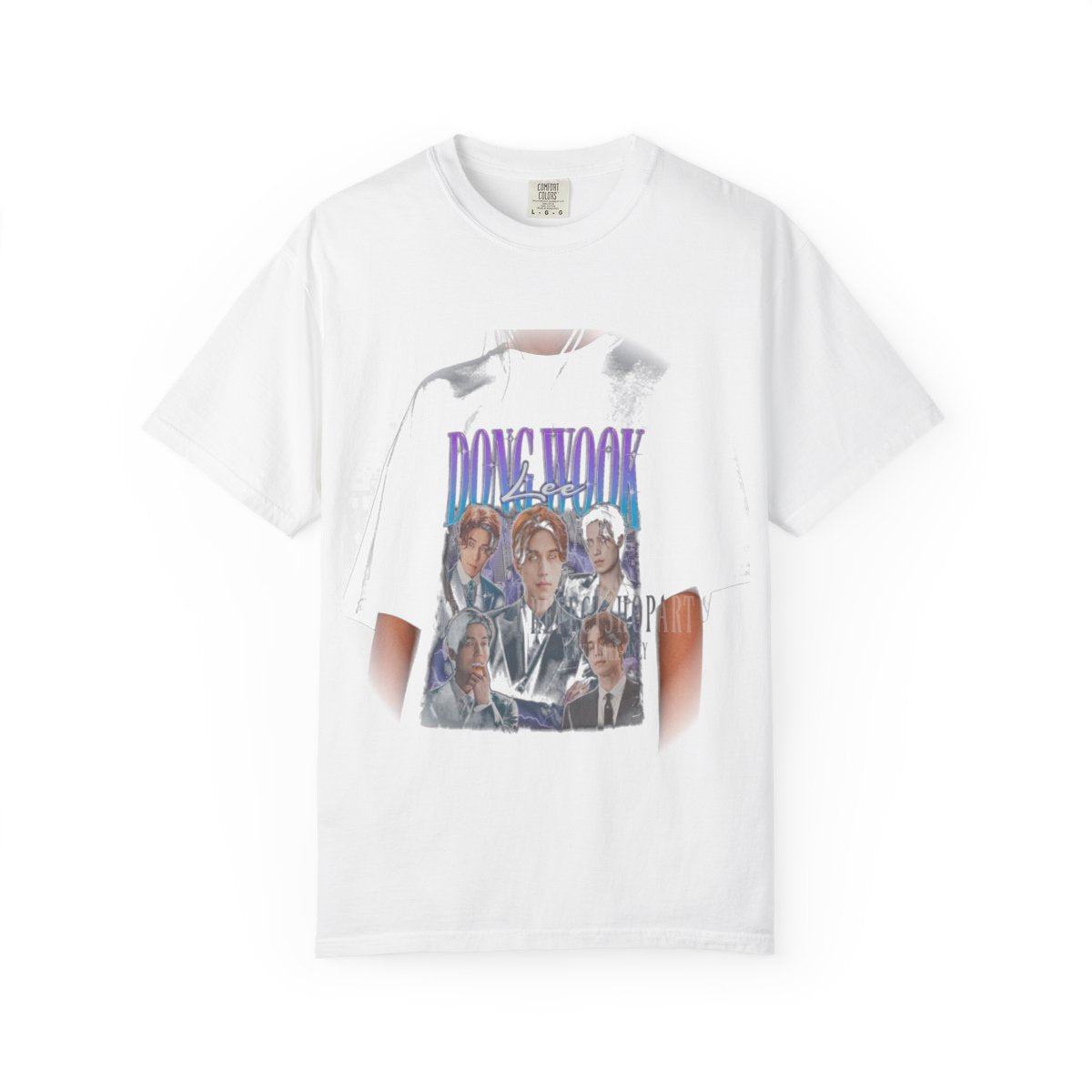 LEE DONGWOOK Retro T-shirt - Lee Dongwook Tee