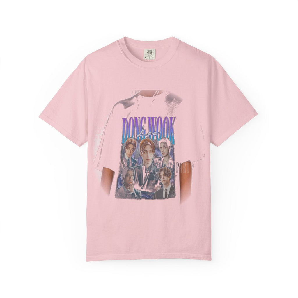 LEE DONGWOOK Retro T-shirt - Lee Dongwook Tee