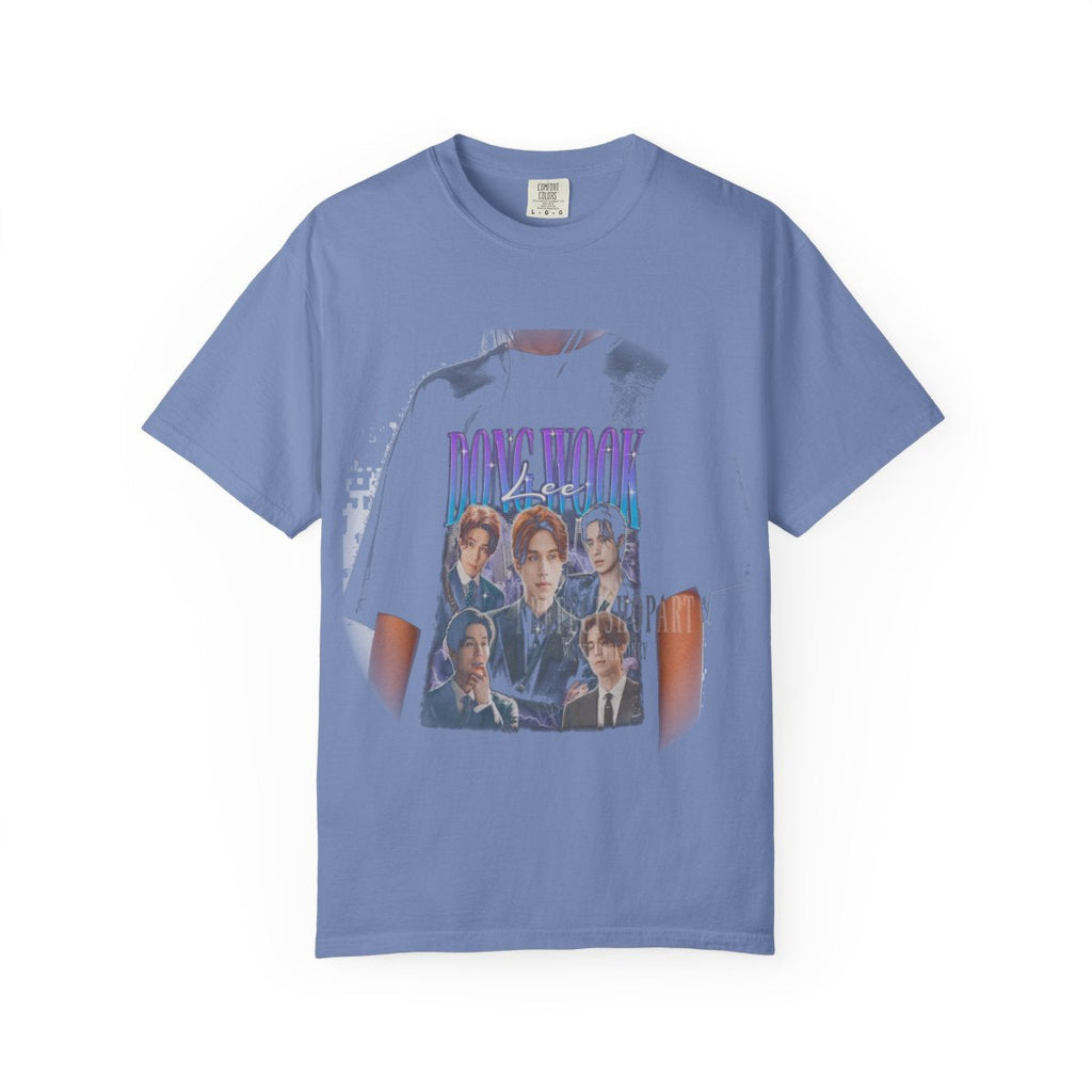 LEE DONGWOOK Retro T-shirt - Lee Dongwook Tee