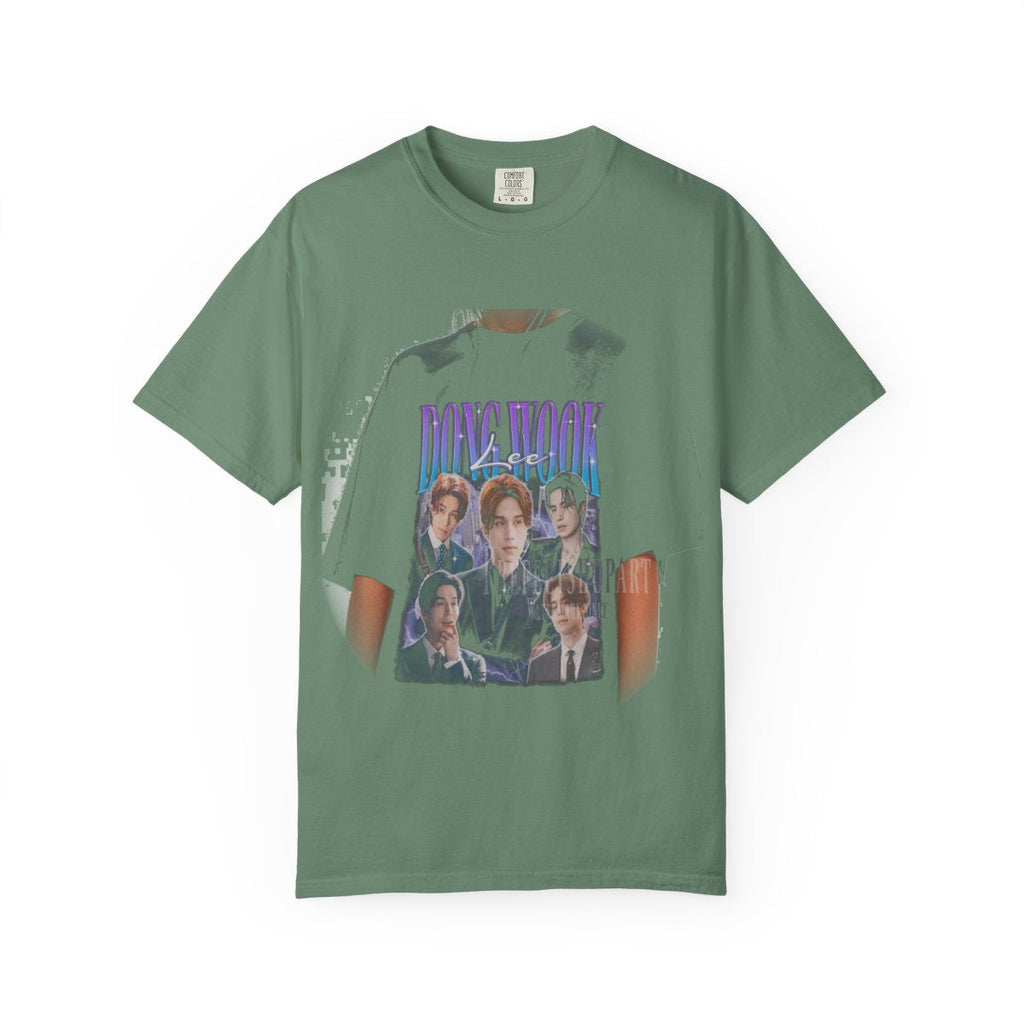 LEE DONGWOOK Retro T-shirt - Lee Dongwook Tee