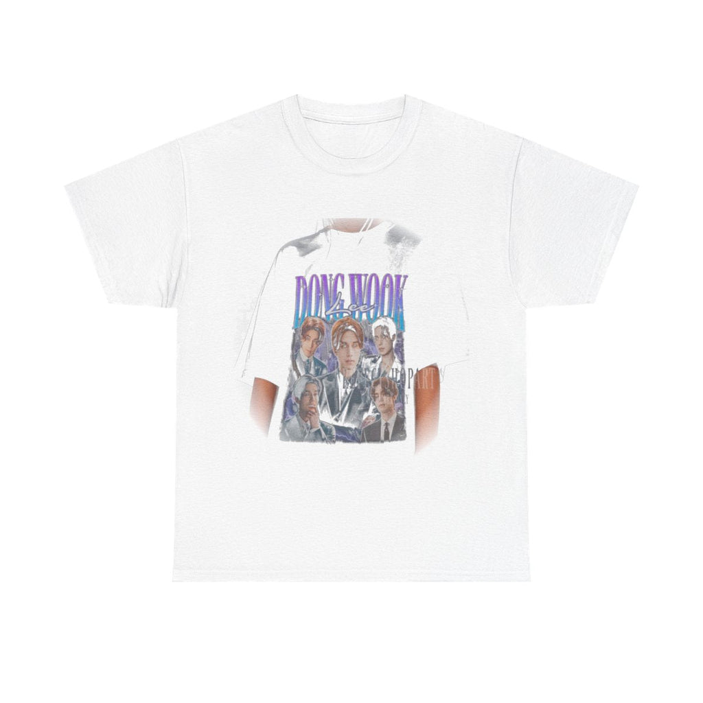 LEE DONGWOOK Retro T-shirt - Lee Dongwook Tee