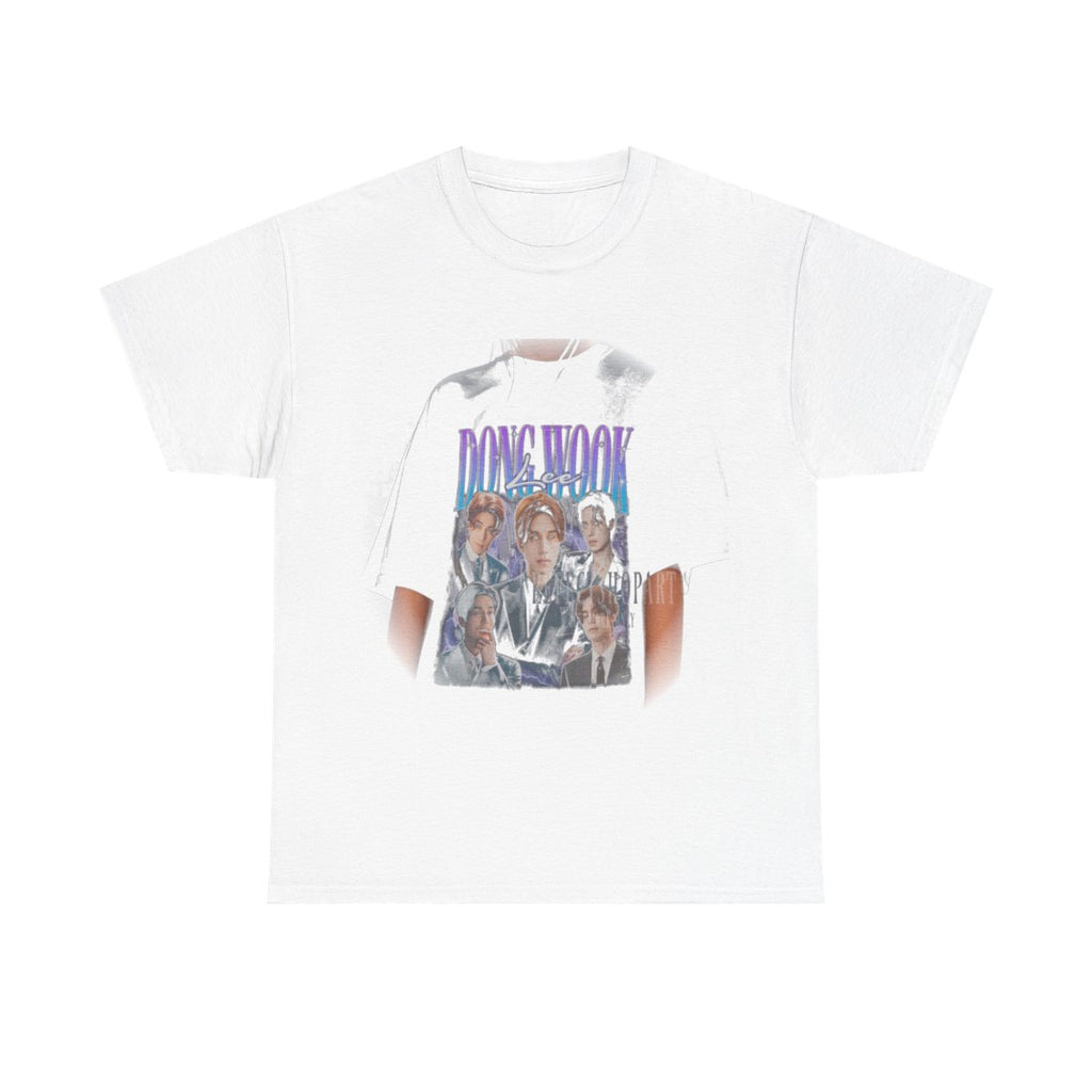 LEE DONGWOOK Retro T-shirt - Lee Dongwook Tee