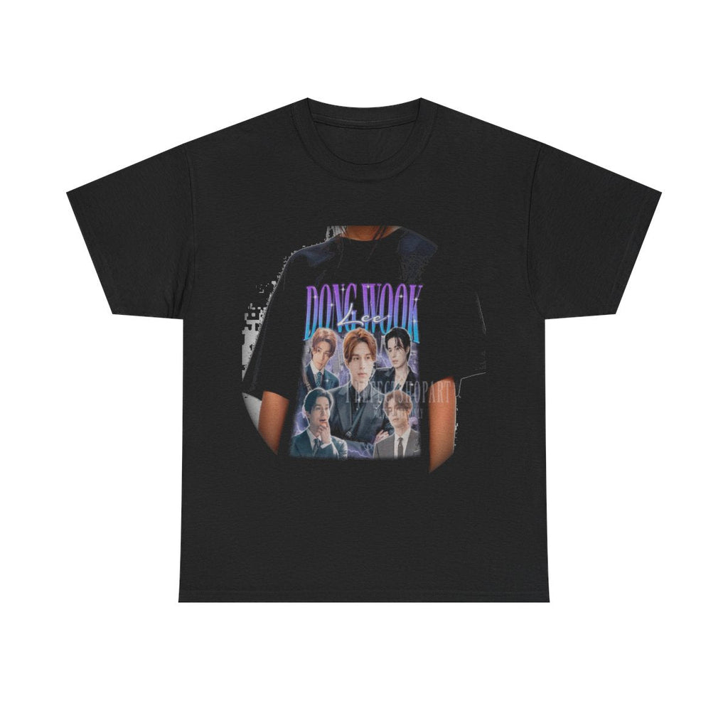 LEE DONGWOOK Retro T-shirt - Lee Dongwook Tee