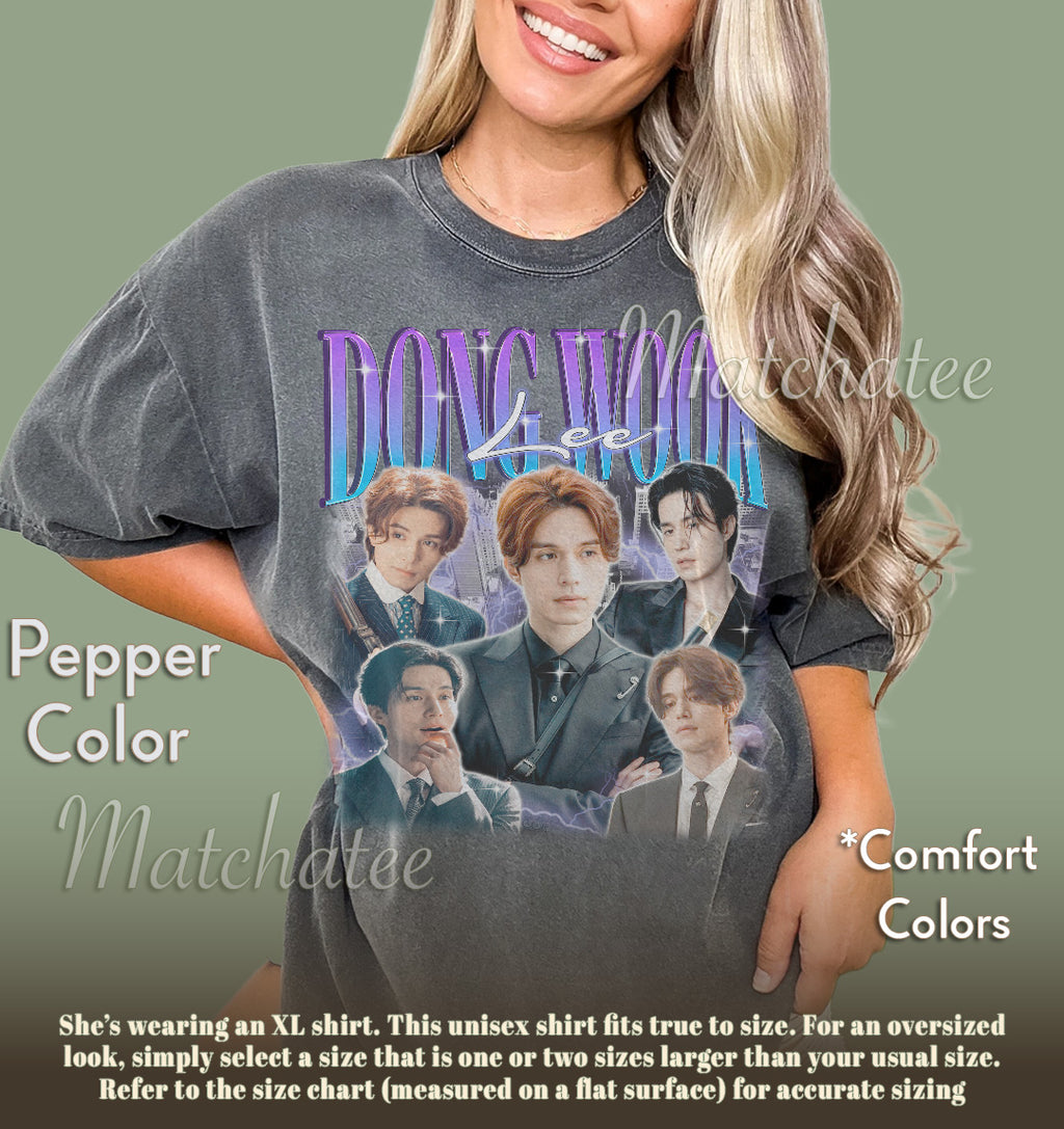 LEE DONGWOOK Retro T-shirt - Lee Dongwook Tee