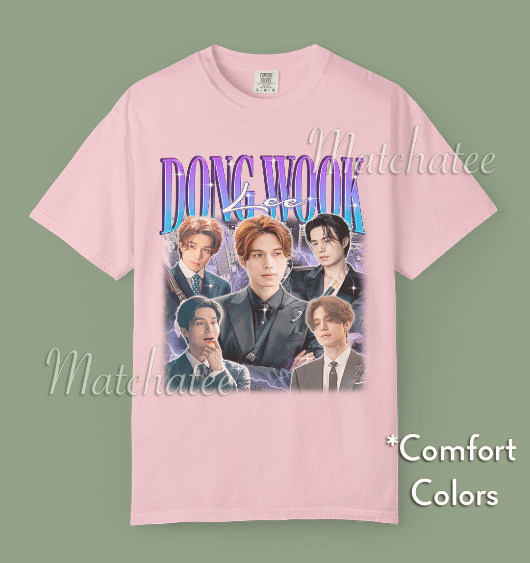 Lee Dong-Wook — Light Pink - Blossom