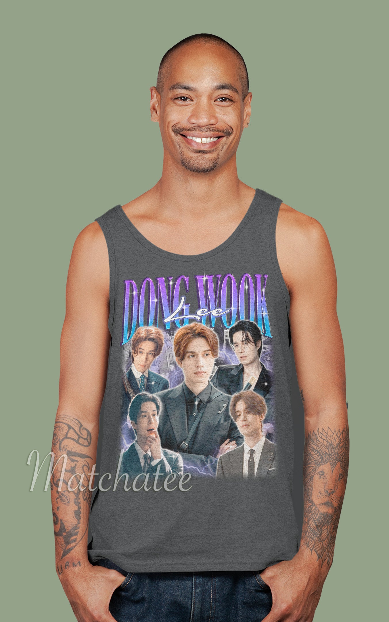 Lee Dong-wook Tank Top