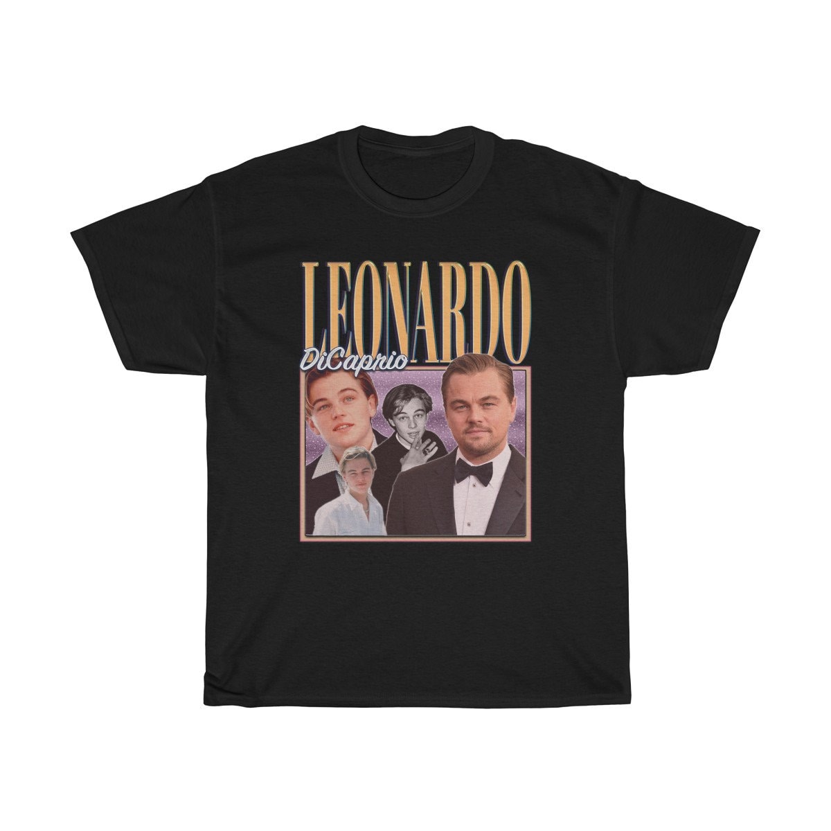 Leonardo DiCaprio Retro Shirt