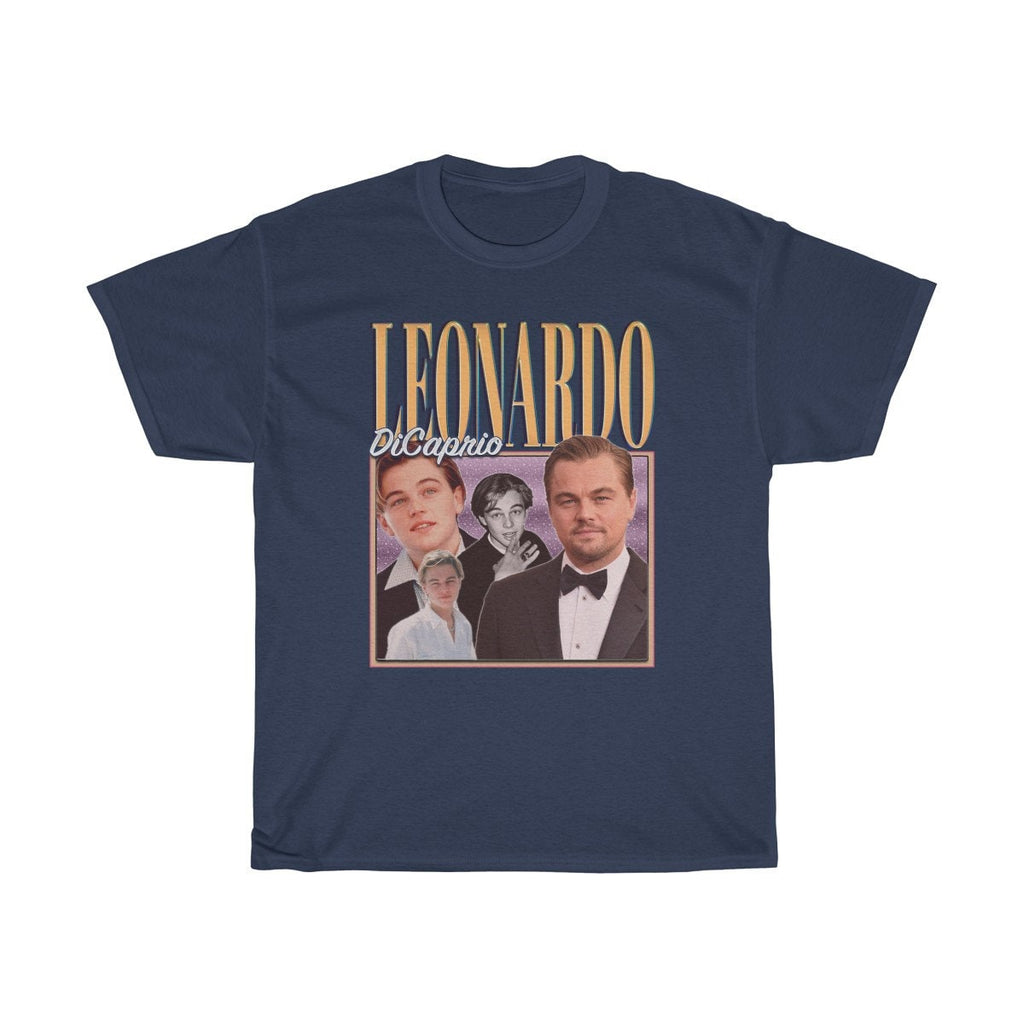 Leonardo DiCaprio Retro Shirt