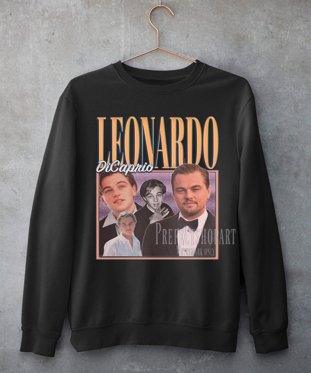 Leonardo DiCaprio Retro Sweatshirt