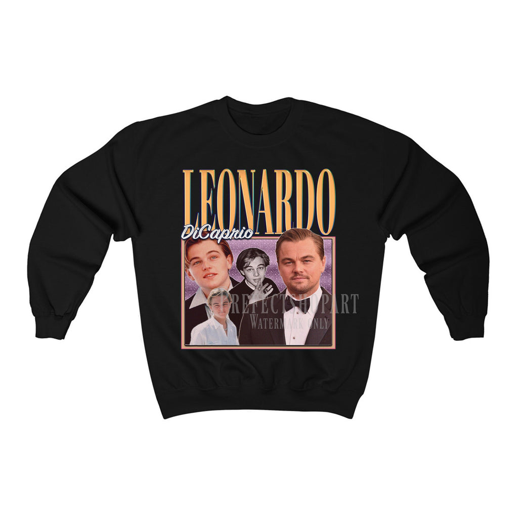 Leonardo DiCaprio Retro Sweatshirt