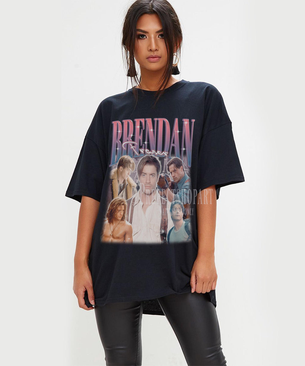 LIMITED BRENDAN FRASER Unisex Shirts